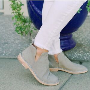 Charleston Shoe Co. Federal Boot Sz7 EU38 Grey